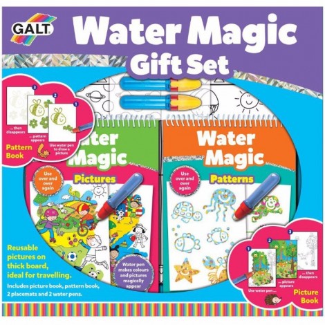Imagine 1Water Magic: Set carti de colorat
