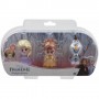 Imagine 2Set 3 Mini Figurine Elsa Anna si Olaf Whisper and Glow Frozen 2