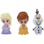 Imagine 1Set 3 Mini Figurine Elsa Anna si Olaf Whisper and Glow Frozen 2