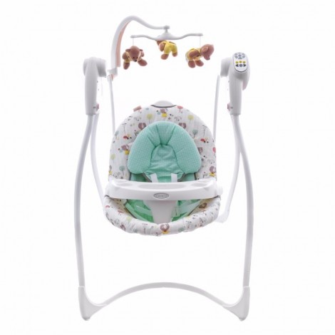 Imagine 2Balansoar Lovin Hug cu conectare la priza Ted and Coco