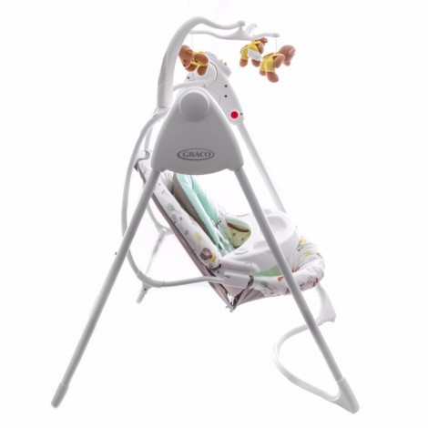 Imagine 3Balansoar Lovin Hug cu conectare la priza Ted and Coco