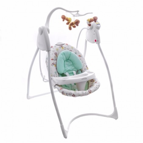 Imagine 1Balansoar Lovin Hug cu conectare la priza Ted and Coco