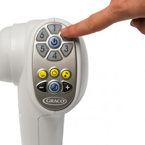 Imagine 5Balansoar Lovin'Hug cu conectare la priza Wild Day Out