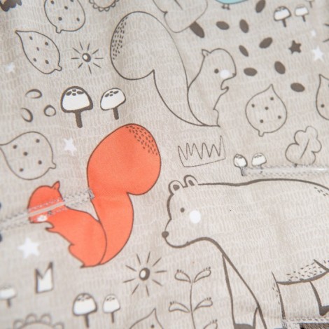 Imagine 4Balansoar Lovin Hug cu conectare la priza Woodland Walk