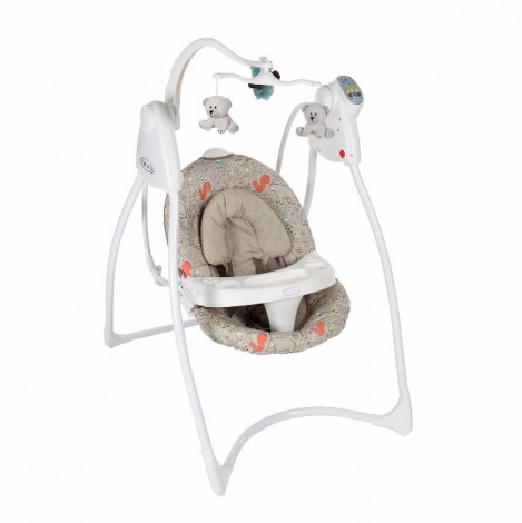 Imagine 1Balansoar Lovin Hug cu conectare la priza Woodland Walk