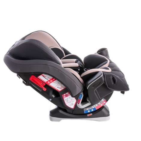 Imagine 6Scaun Auto Milestone Aluminium 0-36 kg