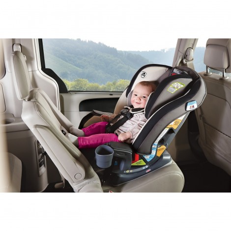 Imagine 17Scaun Auto Milestone Aluminium 0-36 kg