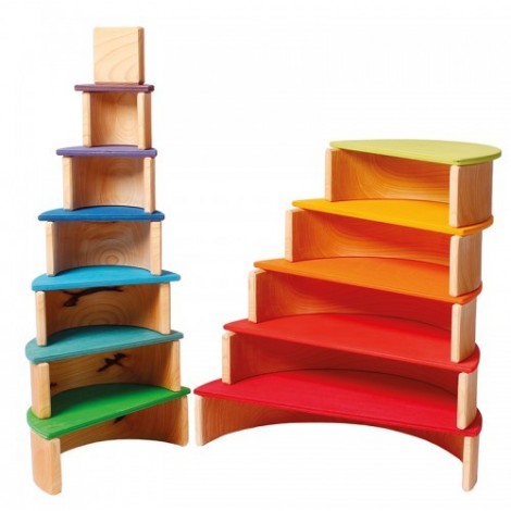 Imagine 11NATURAL RAINBOW - CURCUBEU CU 12 PIESE