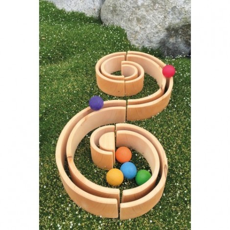 Imagine 9NATURAL RAINBOW - CURCUBEU CU 12 PIESE