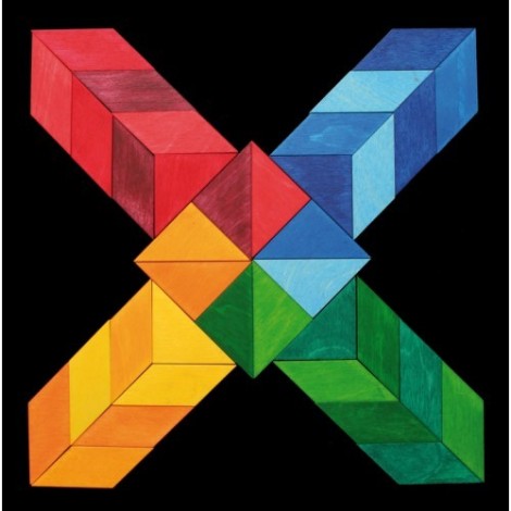 Imagine 4Joc magnetic Square Indian