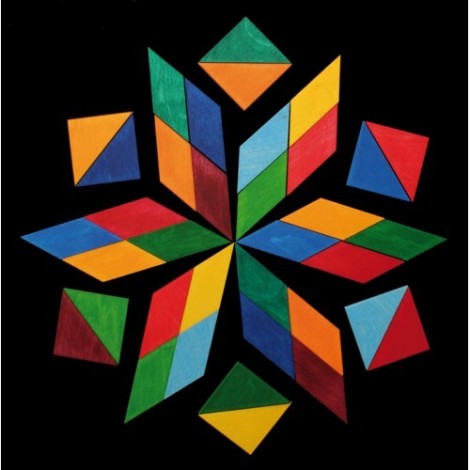 Imagine 5Joc magnetic Square Indian