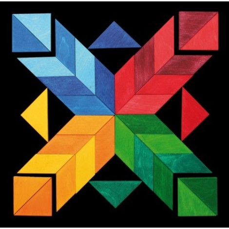 Imagine 6Joc magnetic Square Indian