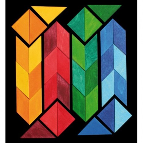 Imagine 7Joc magnetic Square Indian