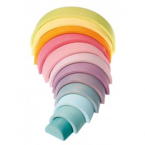 Imagine 2PASTEL RAINBOW - CURCUBEU CU 12 PIESE