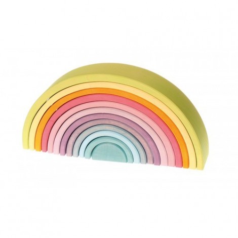 Imagine 1PASTEL RAINBOW - CURCUBEU CU 12 PIESE