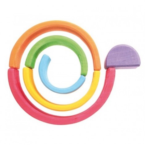 Imagine 2MEDIUM RAINBOW - CURCUBEU CU 6 PIESE