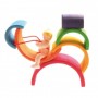 Imagine 4MEDIUM RAINBOW - CURCUBEU CU 6 PIESE