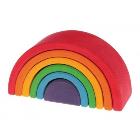 Imagine 1MEDIUM RAINBOW - CURCUBEU CU 6 PIESE