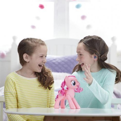 Imagine 3Figurina Interactiva My Little Pony Pinkie Pie Oh My Giggles