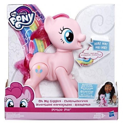 Imagine 1Figurina Interactiva My Little Pony Pinkie Pie Oh My Giggles