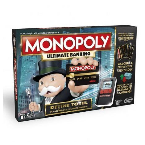 Imagine 1Monopoly Game: Ultimate Banking Edition