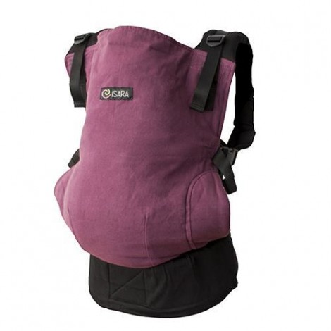 Imagine 1Marsupiu Toddler Half Wrap Conversion Burgundivine