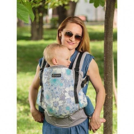 Imagine 3Marsupiu Toddler Organic Bloomingdale