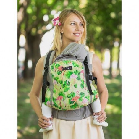 Imagine 3Marsupiu Toddler Organic Caribbean Dream