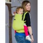Imagine 2Marsupiu Toddler Wrap Conversion Organic Lime