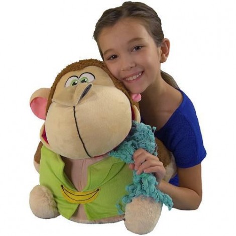 Imagine 2Mascota 2 in 1 Tummy Stuffers Maimutica