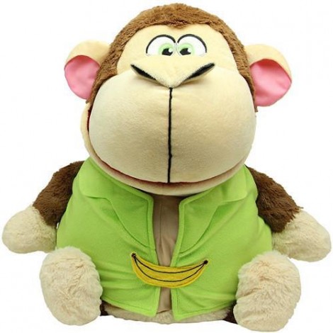 Imagine 1Mascota 2 in 1 Tummy Stuffers Maimutica