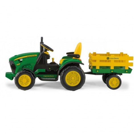 Imagine 2Tractor JD Ground Force w/trailer