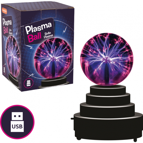 Imagine 1Jucarie interactiva - Glob cu plasma