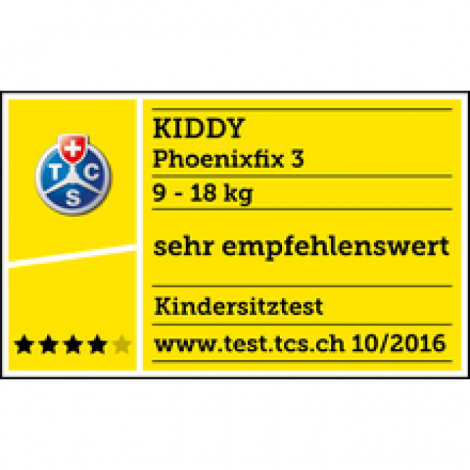 Imagine 5Scaun Auto PhoenixFix 3 Night Blue (ISOFIX)