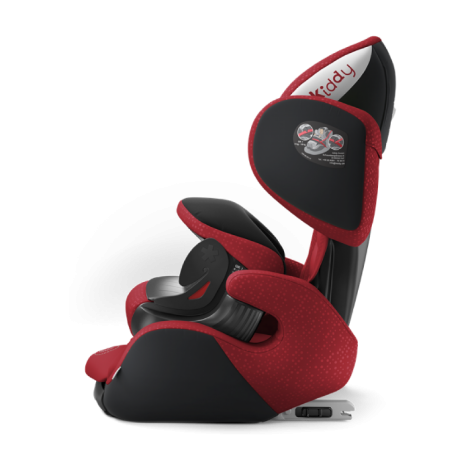 Imagine 2Scaun Auto PhoenixFix 3 Ruby Red (ISOFIX)