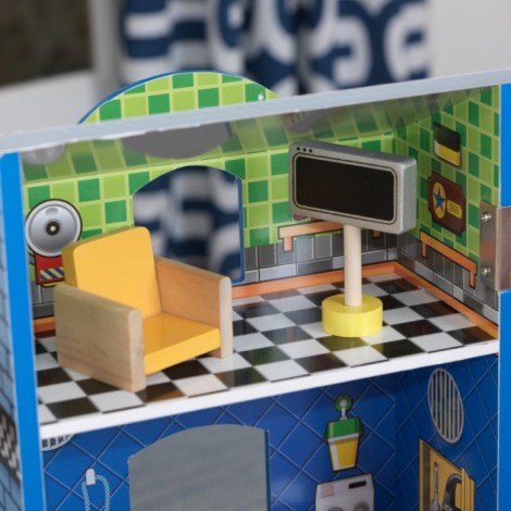 Imagine 20Everyday Heroes Wooden Play Set