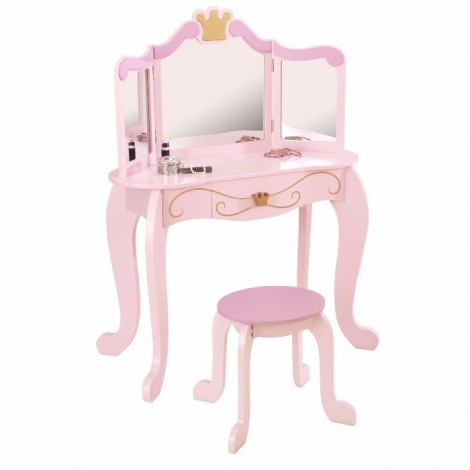 Imagine 1Masuta de toaleta cu scaun Princess