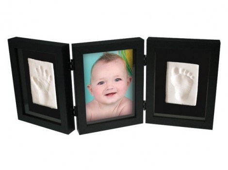 Imagine 1Kit Amprenta My First Hand and Foot Impression Rama Neagra