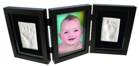 Imagine 1Kit Amprenta My First Hand and Foot Impression Rama Wenge