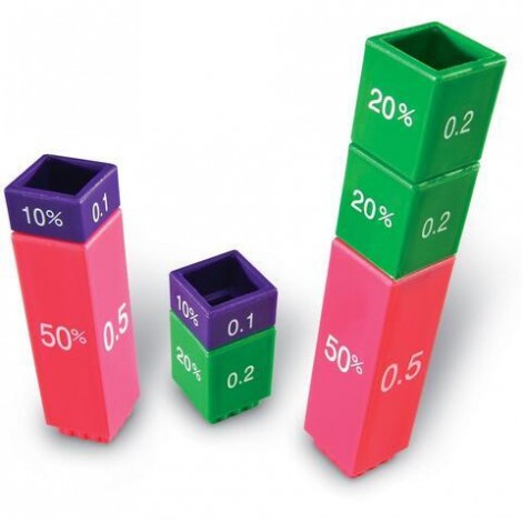 Imagine 3Learning Resources -Turnul fractiilor