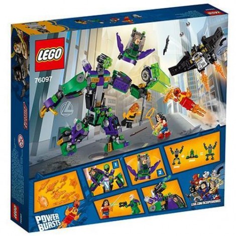 Imagine 3LEGO Super Heroes Distrugerea Robotului Lex Luthor