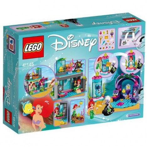 Imagine 3LEGO Disney Ariel si Vraja Magica