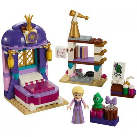 Imagine 2LEGO Disney Dormitorul din Castel al lui Rapunzel