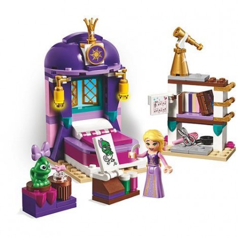 Imagine 3LEGO Disney Dormitorul din Castel al lui Rapunzel