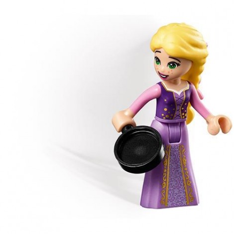 Imagine 6LEGO Disney Dormitorul din Castel al lui Rapunzel