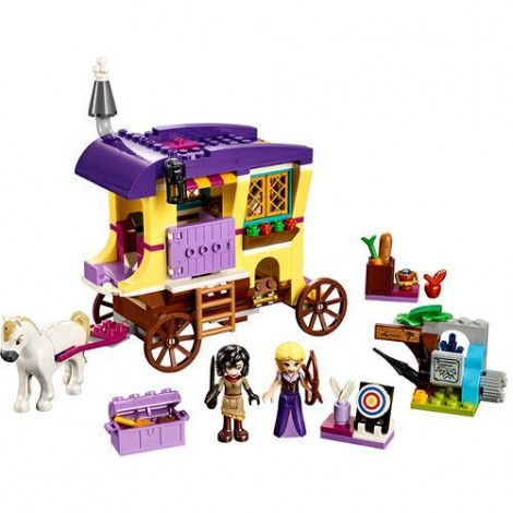 Imagine 2LEGO Disney Caravana de Calatorii a lui Rapunzel