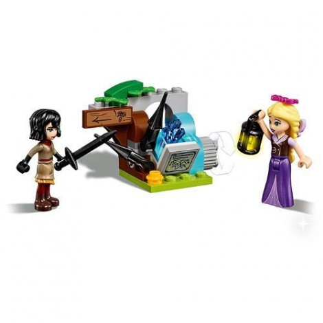 Imagine 3LEGO Disney Caravana de Calatorii a lui Rapunzel