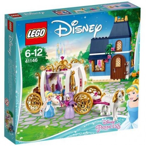Imagine 1LEGO Disney Seara Fermecata a Cenusaresei