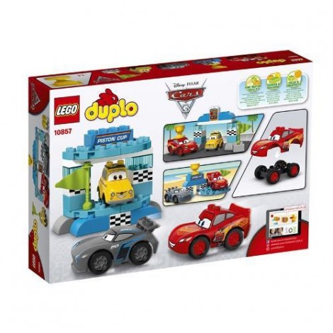 Imagine 3LEGO DUPLO Cursa pentru Cupa Piston