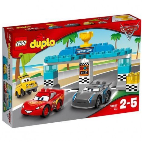 Imagine 1LEGO DUPLO Cursa pentru Cupa Piston